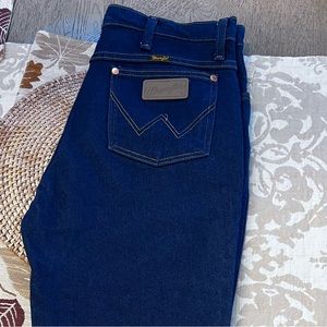 Wrangler men’s 32x34 jeans